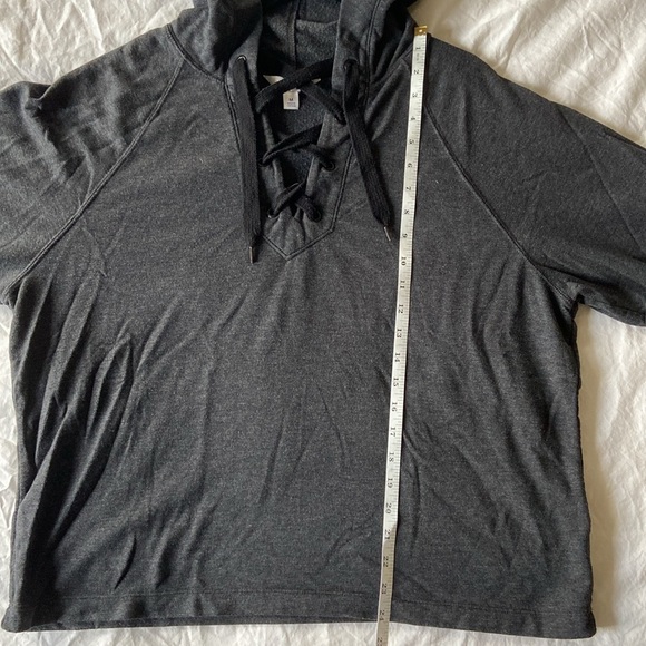 JoyLab Supersoft Lace Up Hoodie - Picture 5 of 7